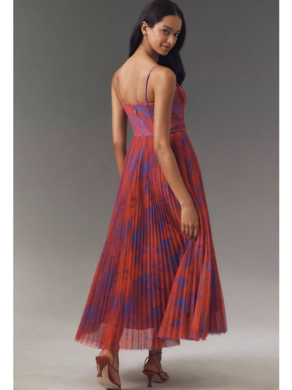 HUTCH Amara Fit and Flare Maxi Dress - Picture 2 of 3